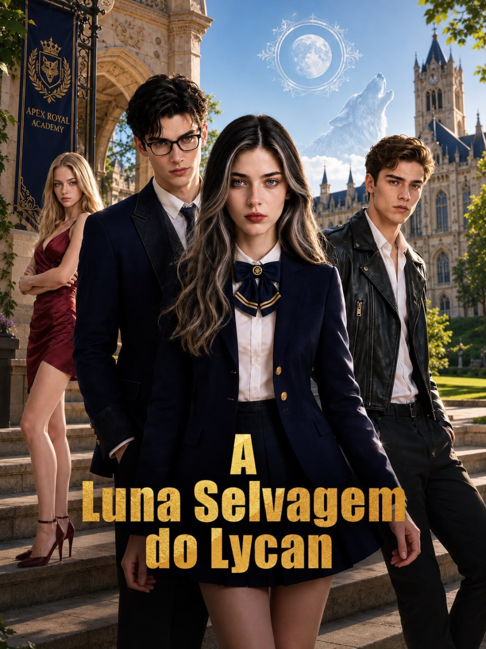 LEGENDADO- A LUNA SELVAGEM DO LYCAN