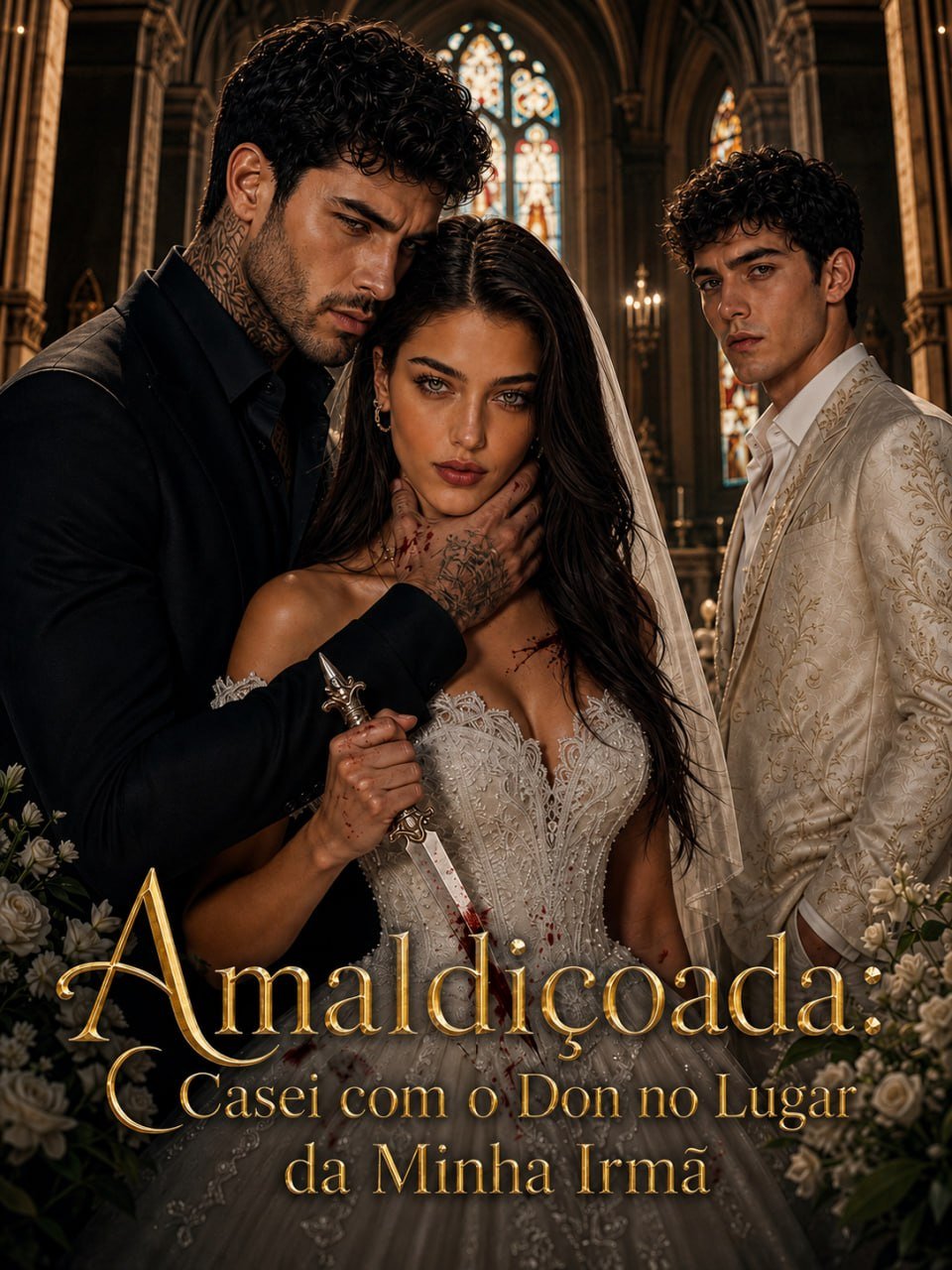 LEGENDADO- Amaldiçoada Casei Com o Don no Lugar da Minha irmã