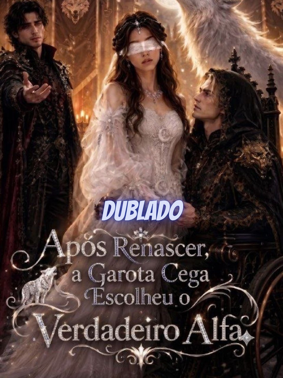 DUBLADO - APÓS RENASCER A GAROTA CEGA ESCOLHEU O VERDADEIRO