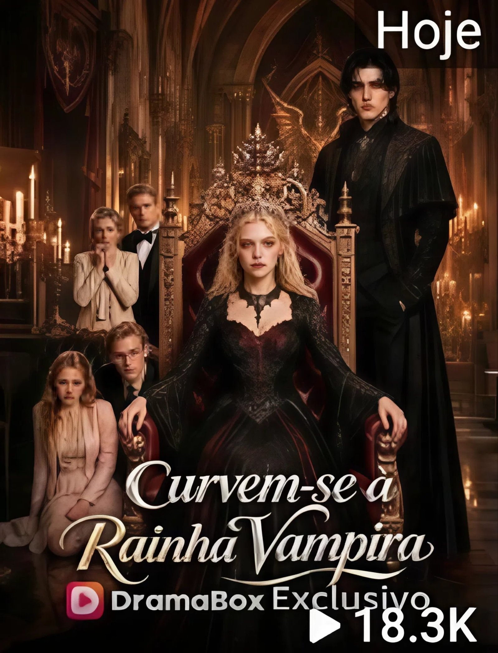 DUBLADA - CURVEM-SE A RAINHA VAMPIRA