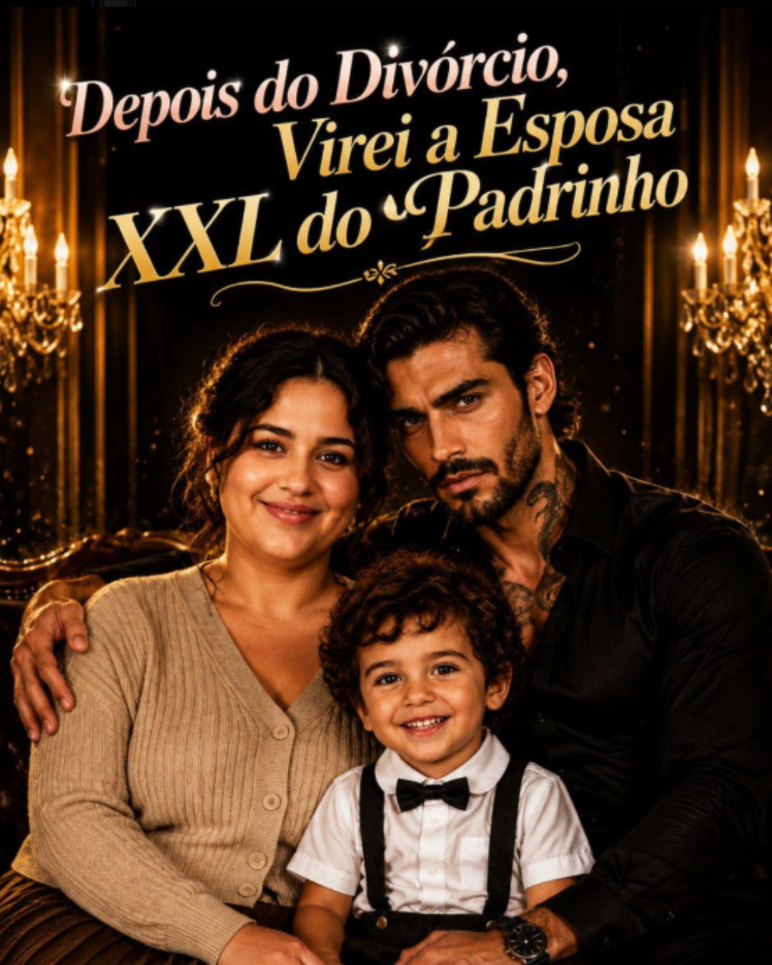 DUBLADO- DEPOIS DO DIVÓRCIO VIREI A ESPOSA XXL DO PADRINHO