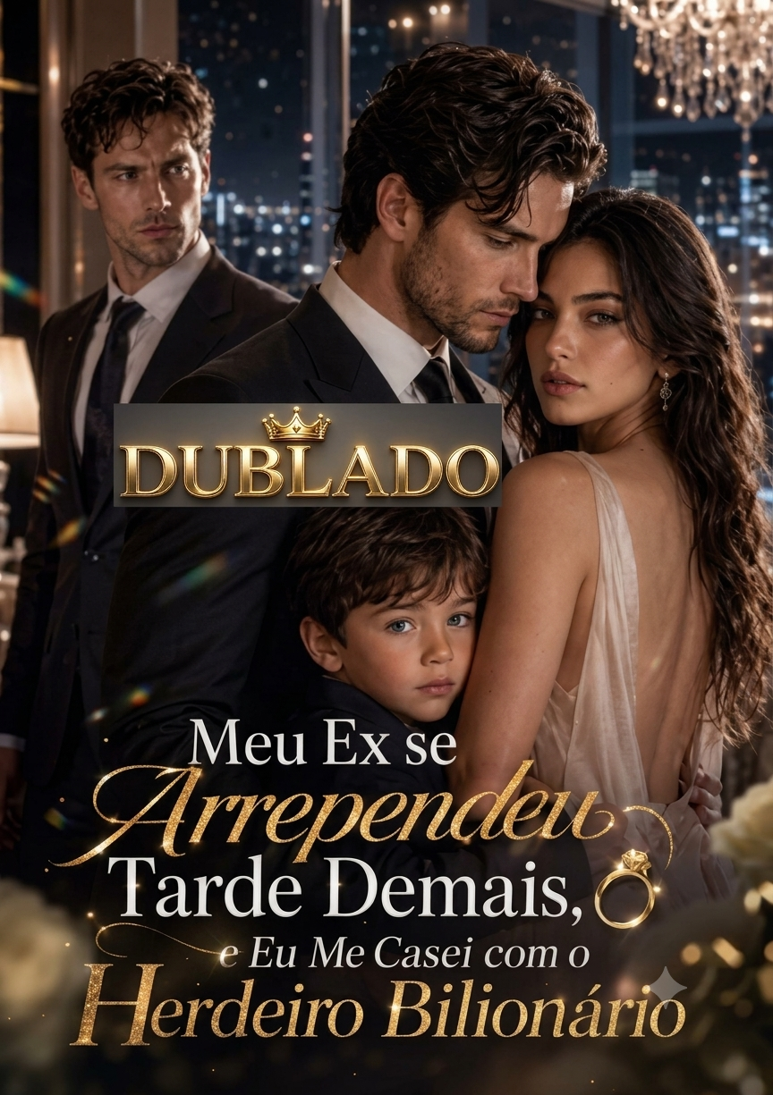 DUBLADO - MEU EX SE ARREPENDEU TARDE DEMAIS, EU ME CASEI COM O BILIONÁRIO