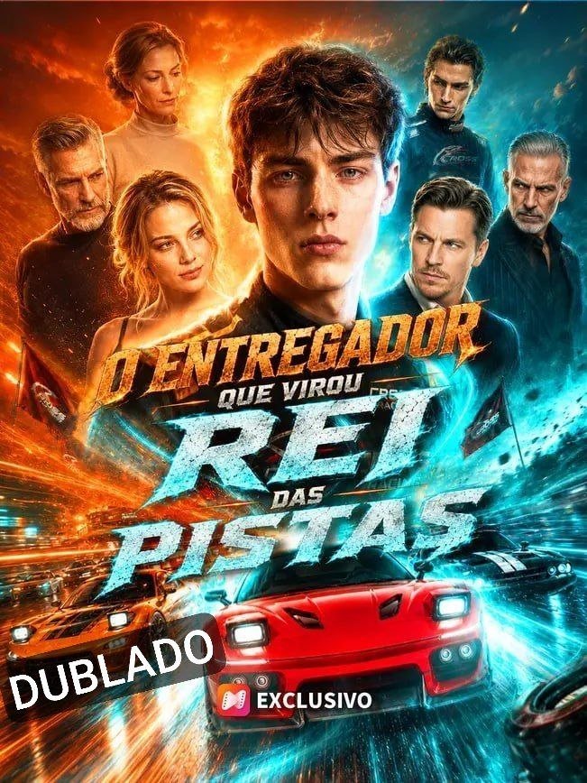DUBLADO - O ENTREGADOR QUE VIROU REI DAS PISTAS