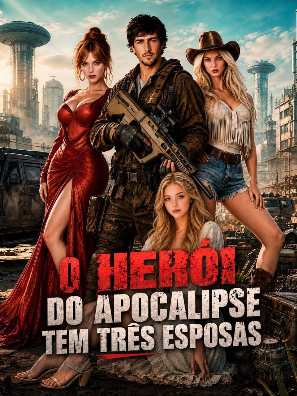 LEGENDADO- HERÓI DO APOCALIPSE TEM TRÊS ESPOSAS